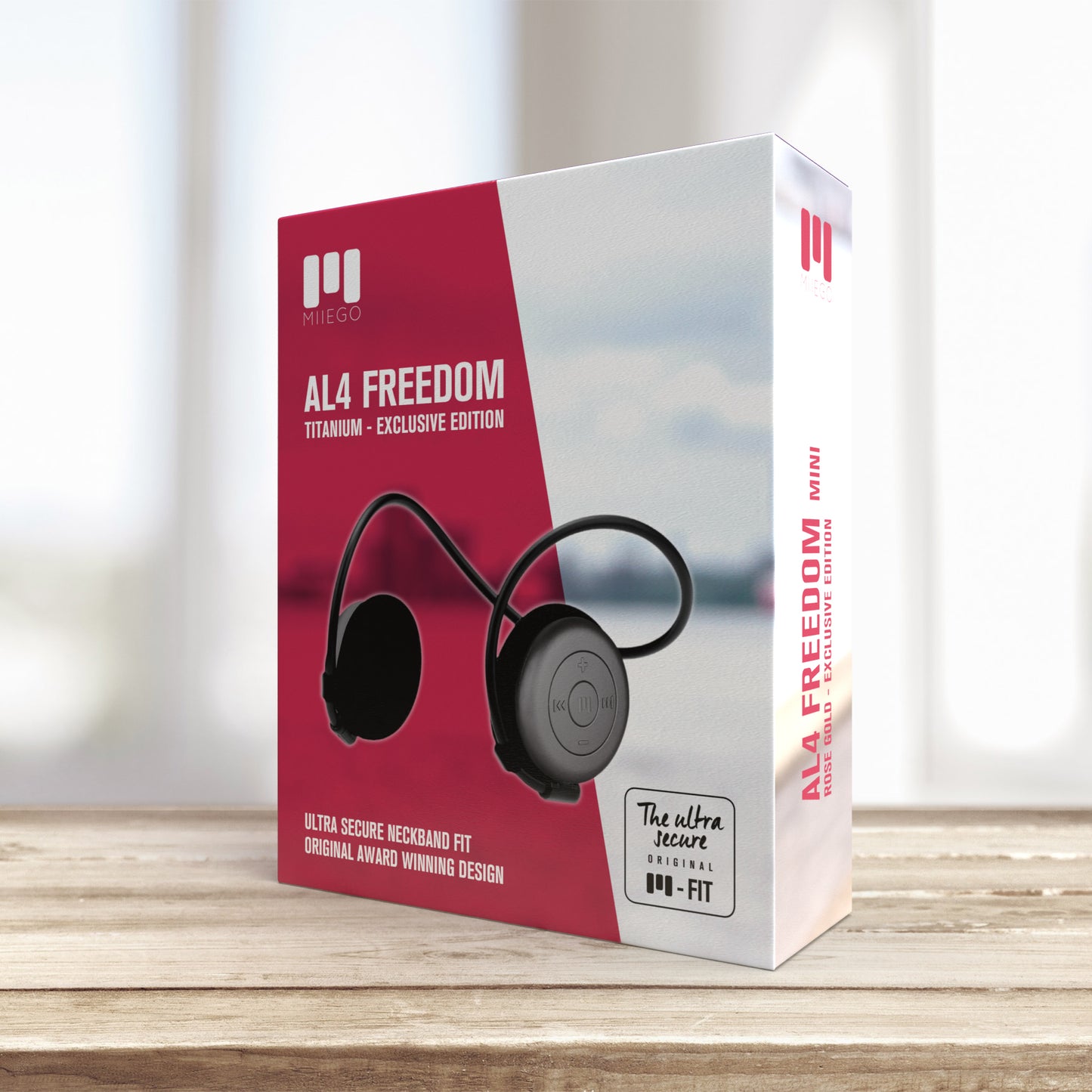 AL4 FREEDOM - Titanium