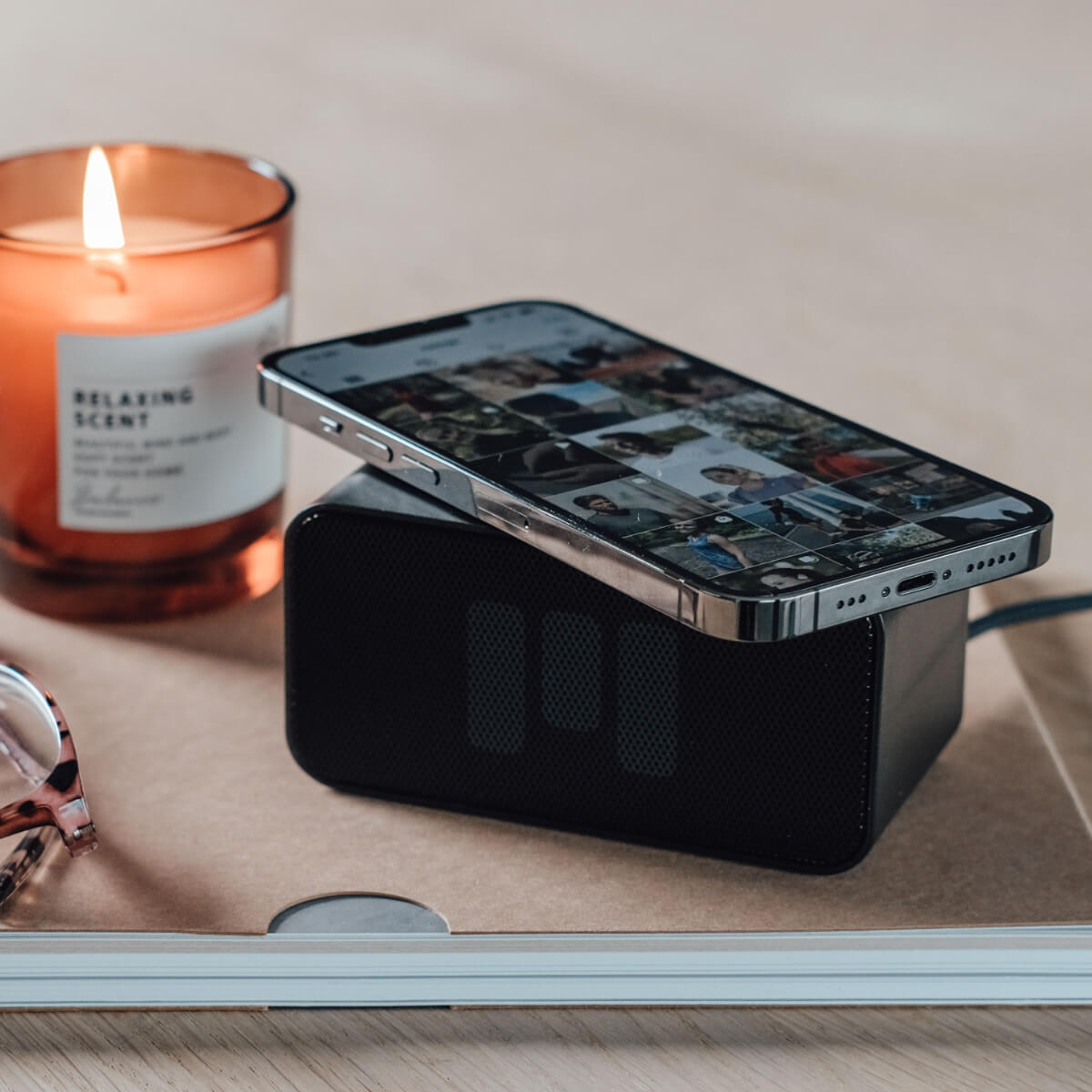 CHARGE&PLAY MINI II - Black