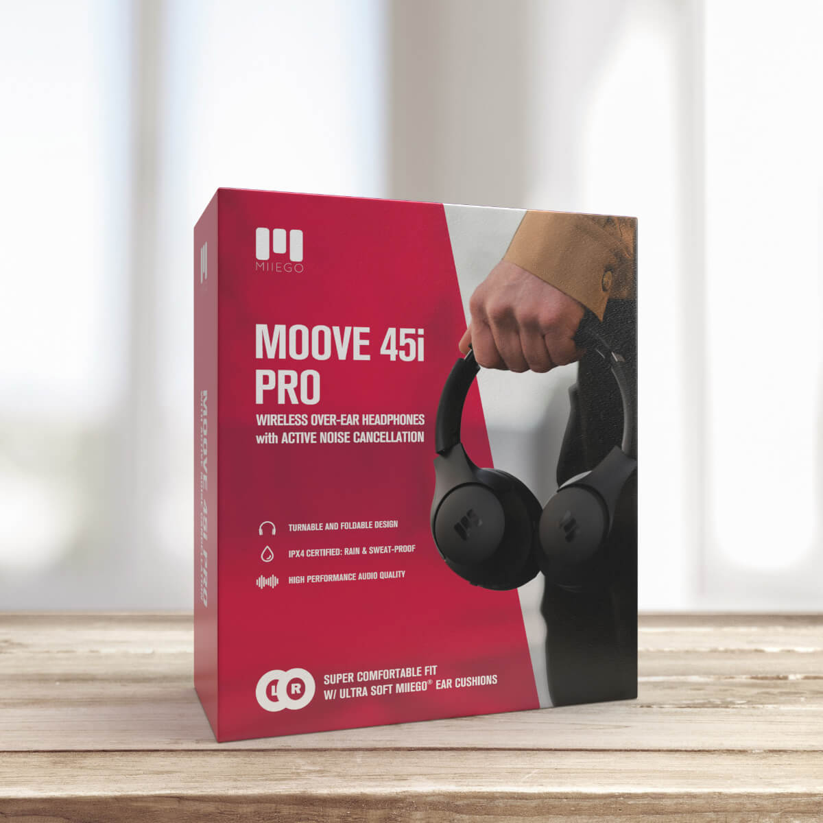 MOOVE45 PRO - Black in Black