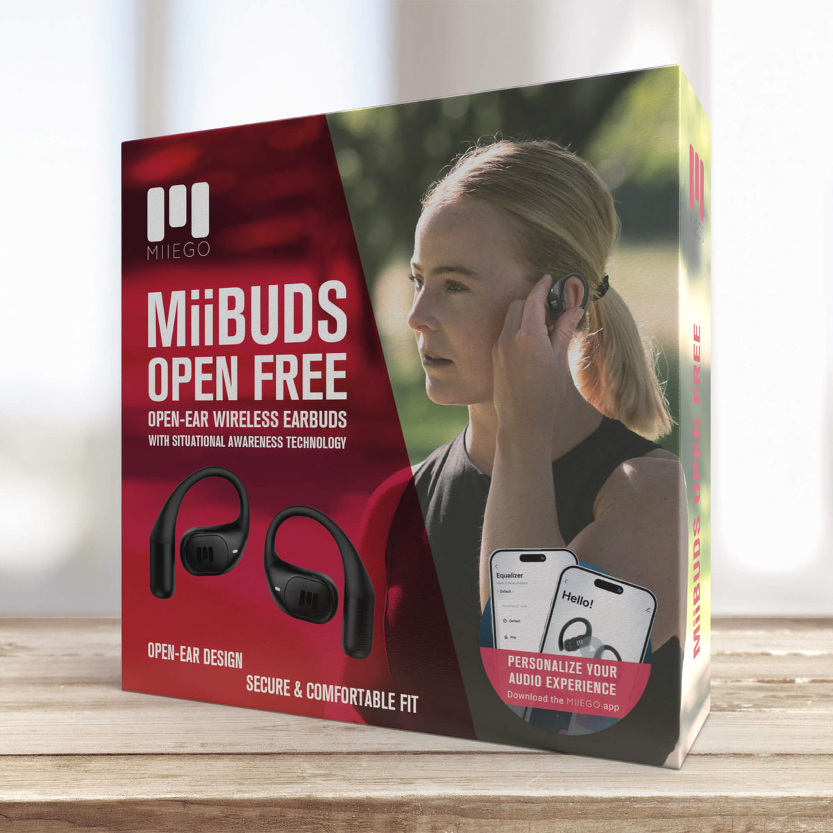MiiBUDS OPEN FREE