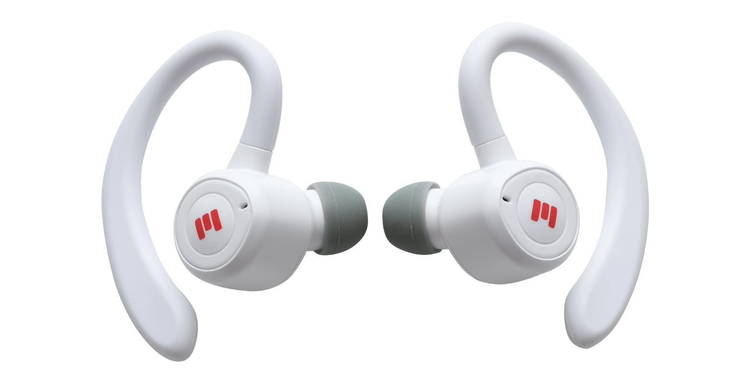 MiiBUDS ACTION II Arctic White II