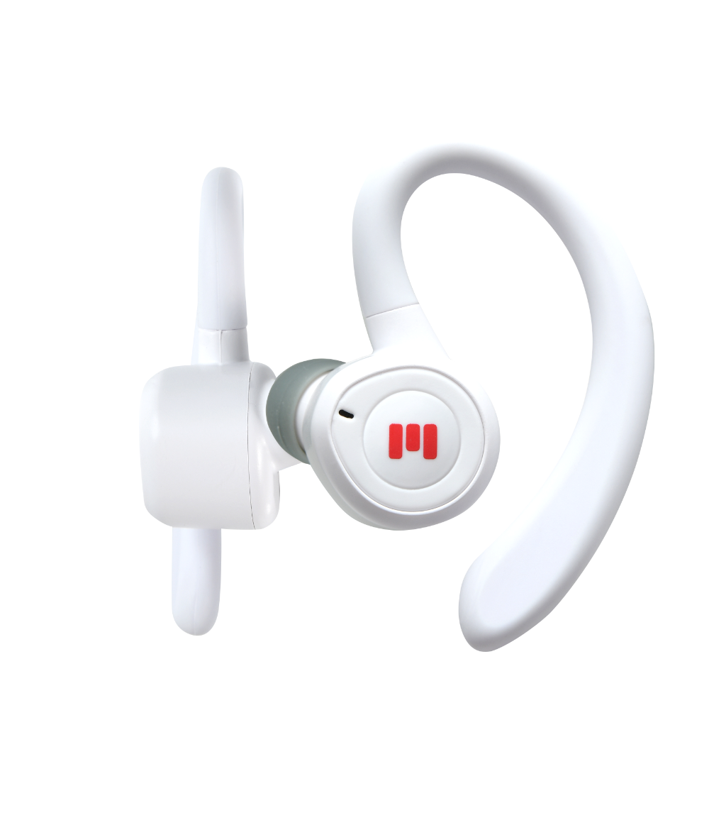 MiiBUDS ACTION II Arctic White