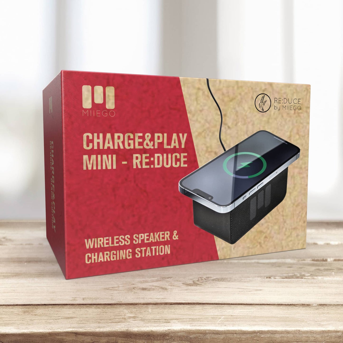 CHARGE&PLAY MINI II - Black