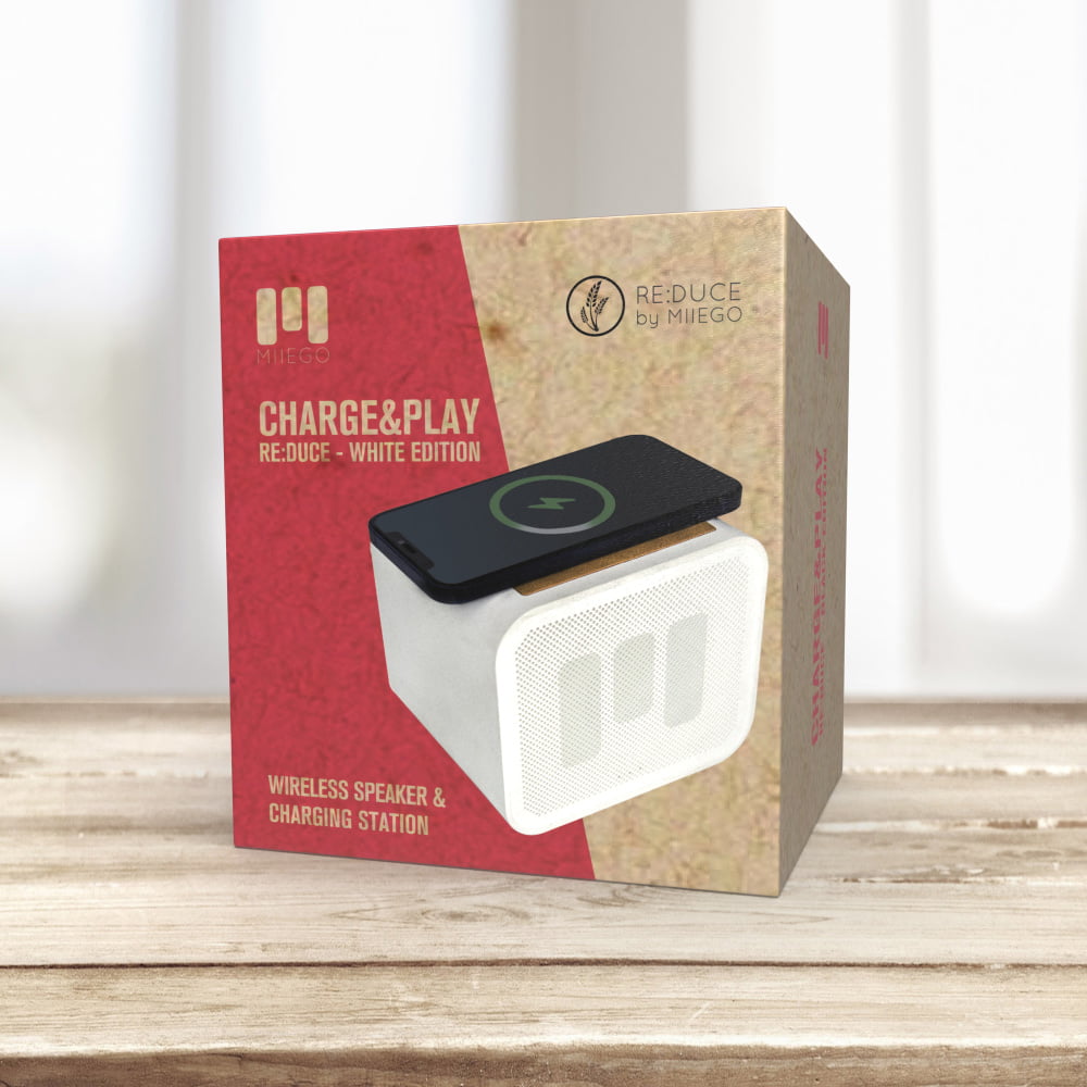 CHARGE&PLAY RE:DUCE - White