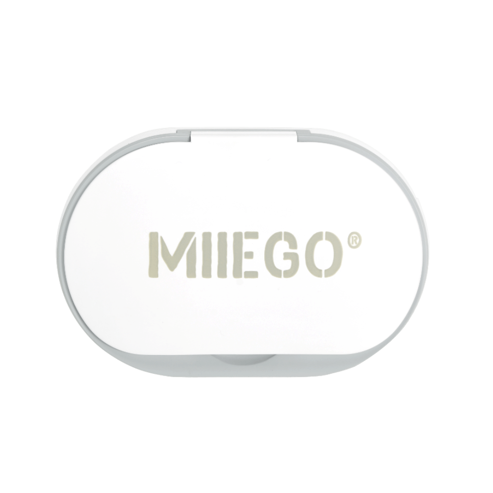 MiiBUDS ACTION II Ladecase - Arctic White