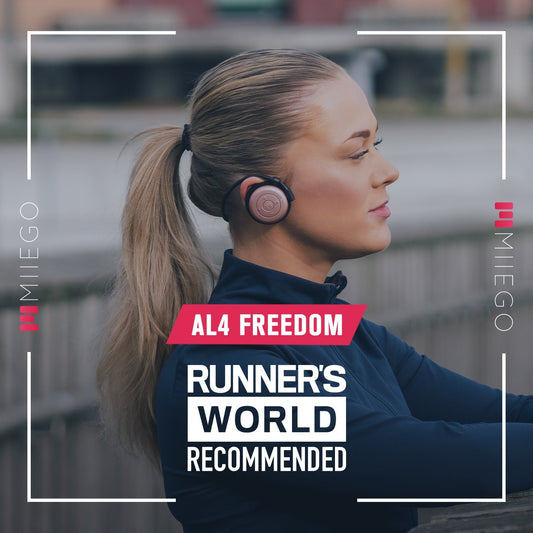 Runners World empfiehlt AL4 FREEDOM von MIIEGO