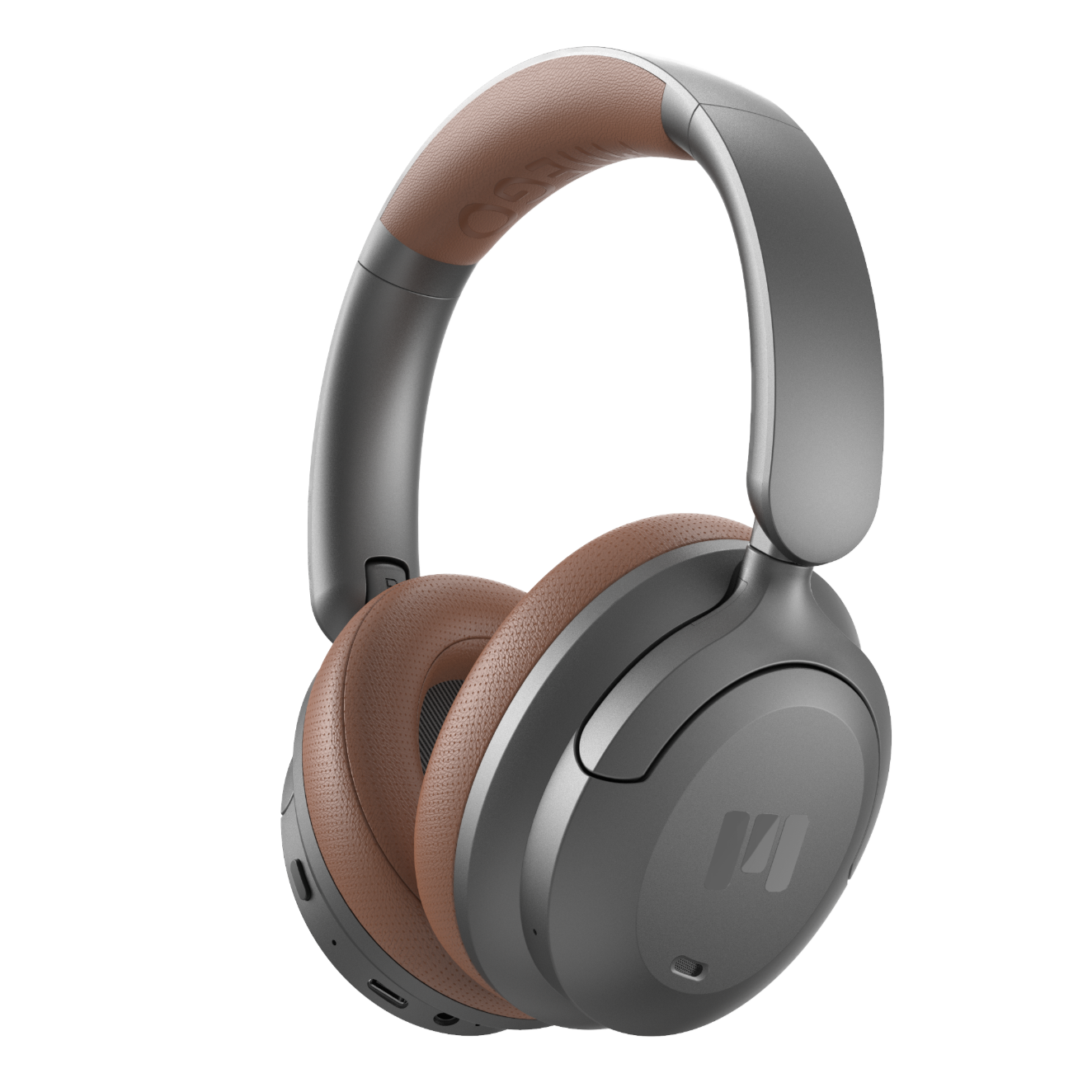MOOVE 55 SILENCE - HYBRID ANC - Titanium/Brown
