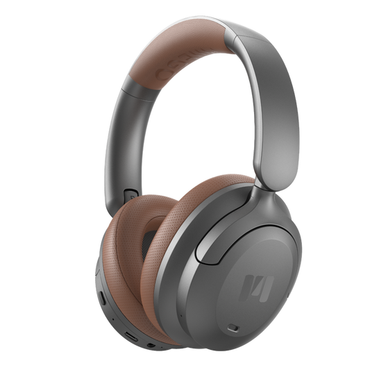 MOOVE 55 SILENCE - HYBRID ANC - Titanium/Brown
