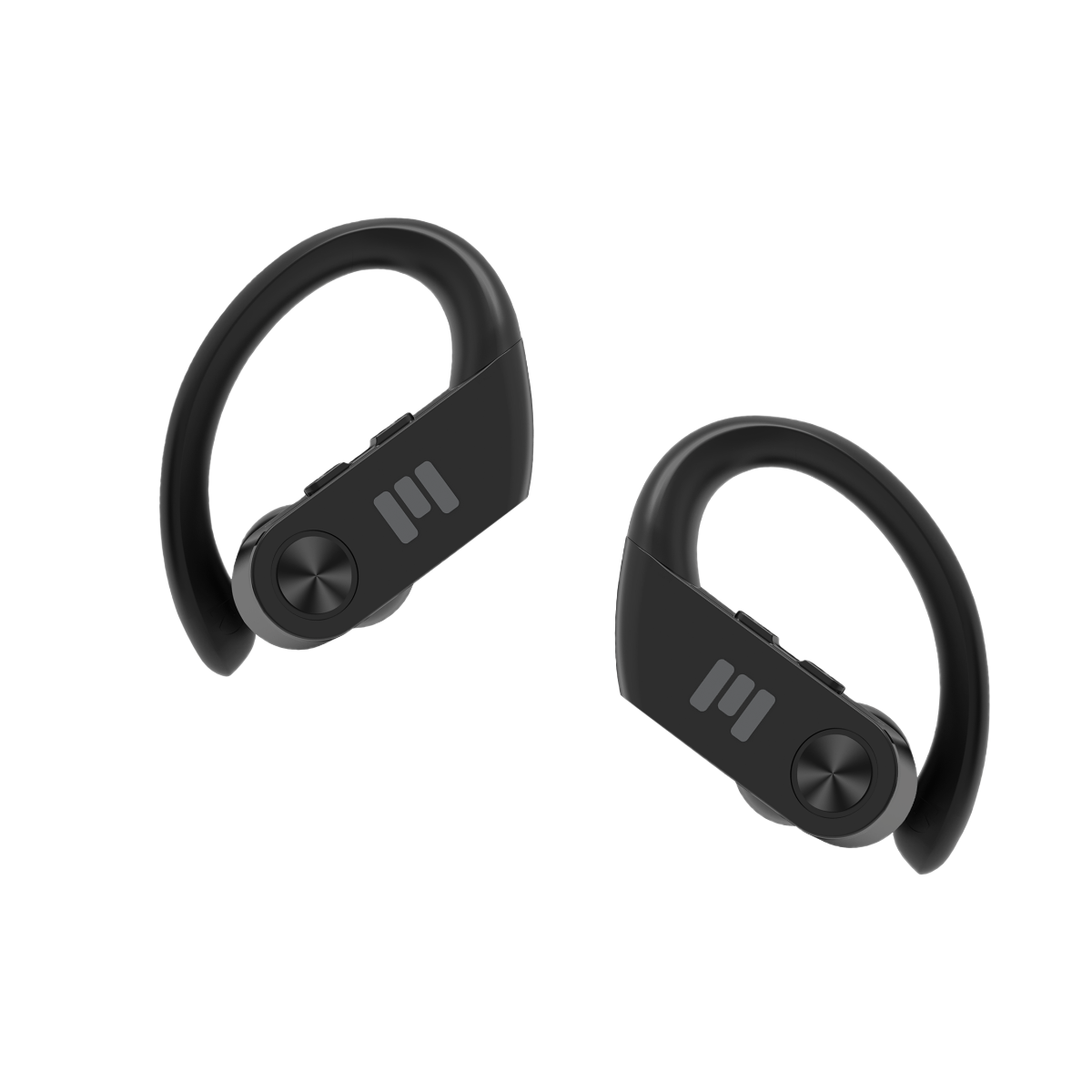 MiiBUDS ACTIVE GO - Black