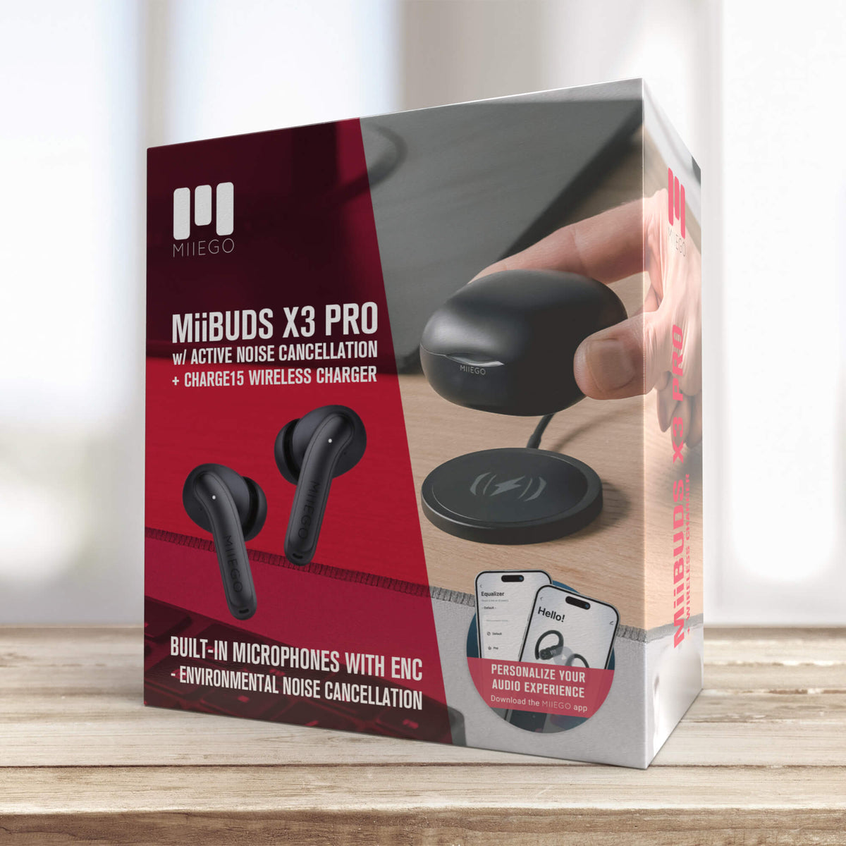 MiiBUDS X3 PRO + CHARGE 15