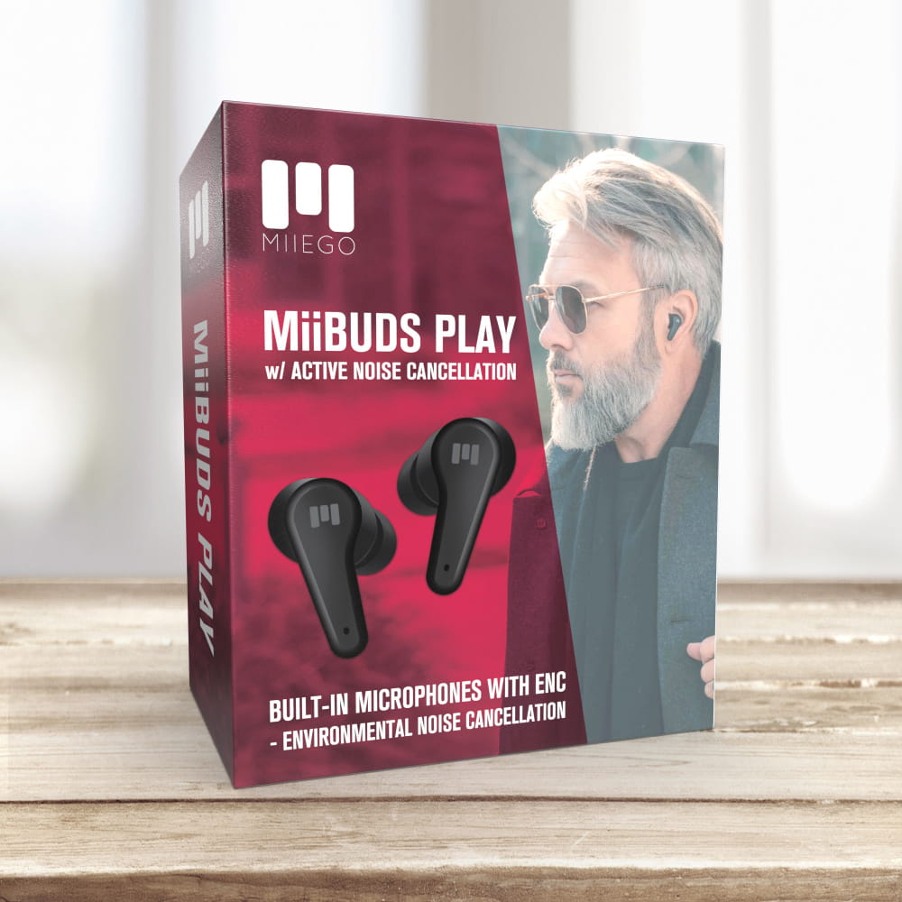 MiiBUDS PLAY w/ANC + Wireless Charger